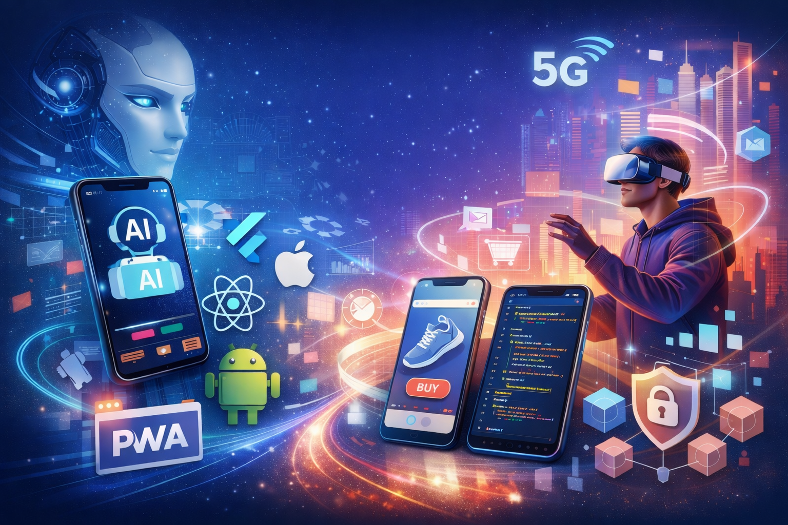 Explore las últimas tendencias en desarrollo móvil y las mejores prácticas para crear aplicaciones exitosas en 2026.